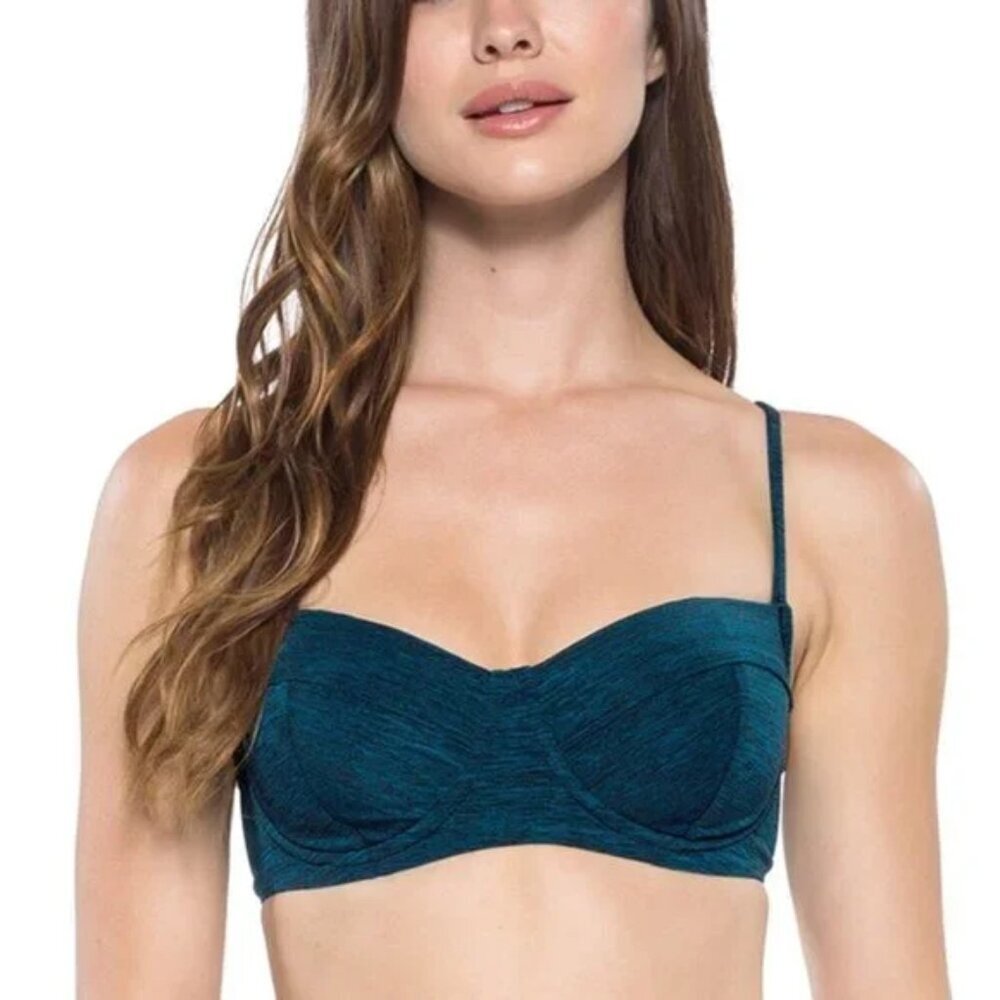Becca Swim Mesa Verde Bralette Top (size S) NWT